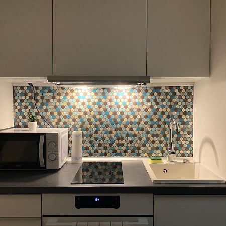 Downtown Mini Apartment บูดาเปสต์ ภายนอก รูปภาพ